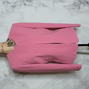 Ladies Pink Tahari Blazer Size 10